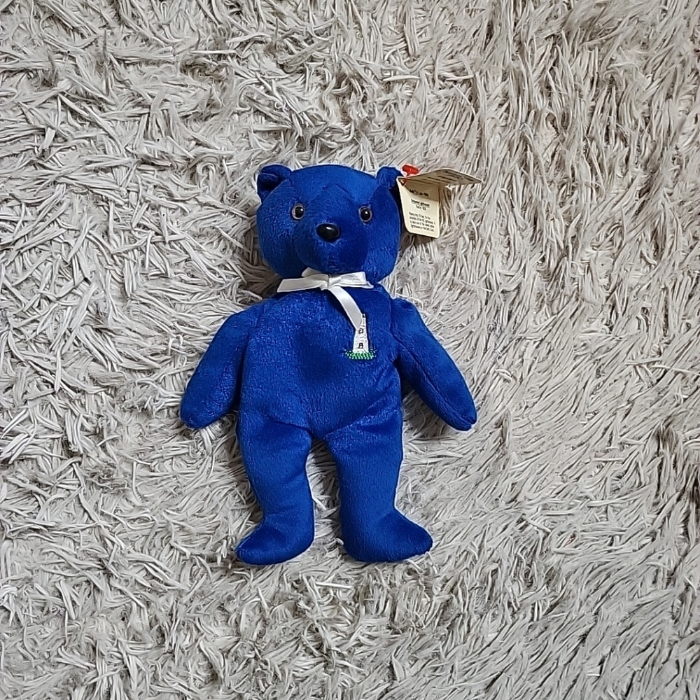 The Coastal Cubs Collection 1999 LERC Ocracoke Lighthouse Bear Coki Vintage Blue